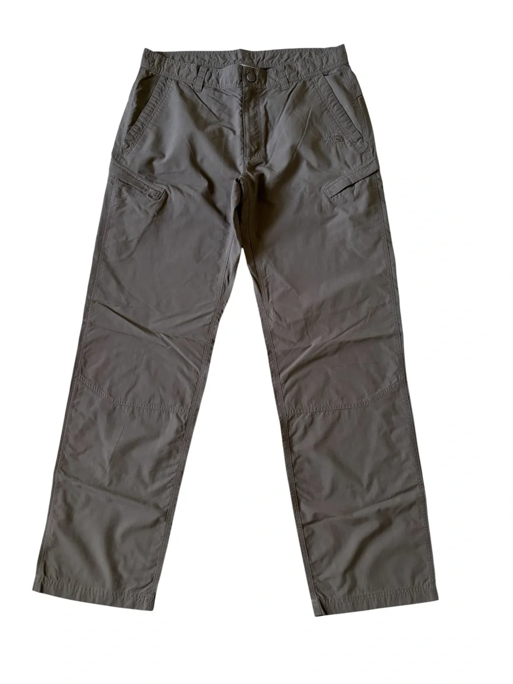 The North Face Men's Cargo Hiking Pants 34L Brown Outdoor Utility